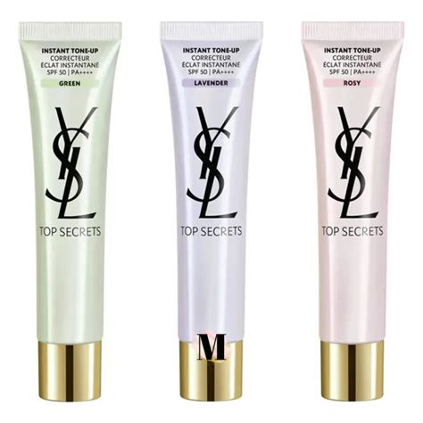 ysl makeup hase primer|YSL top secrets primer.